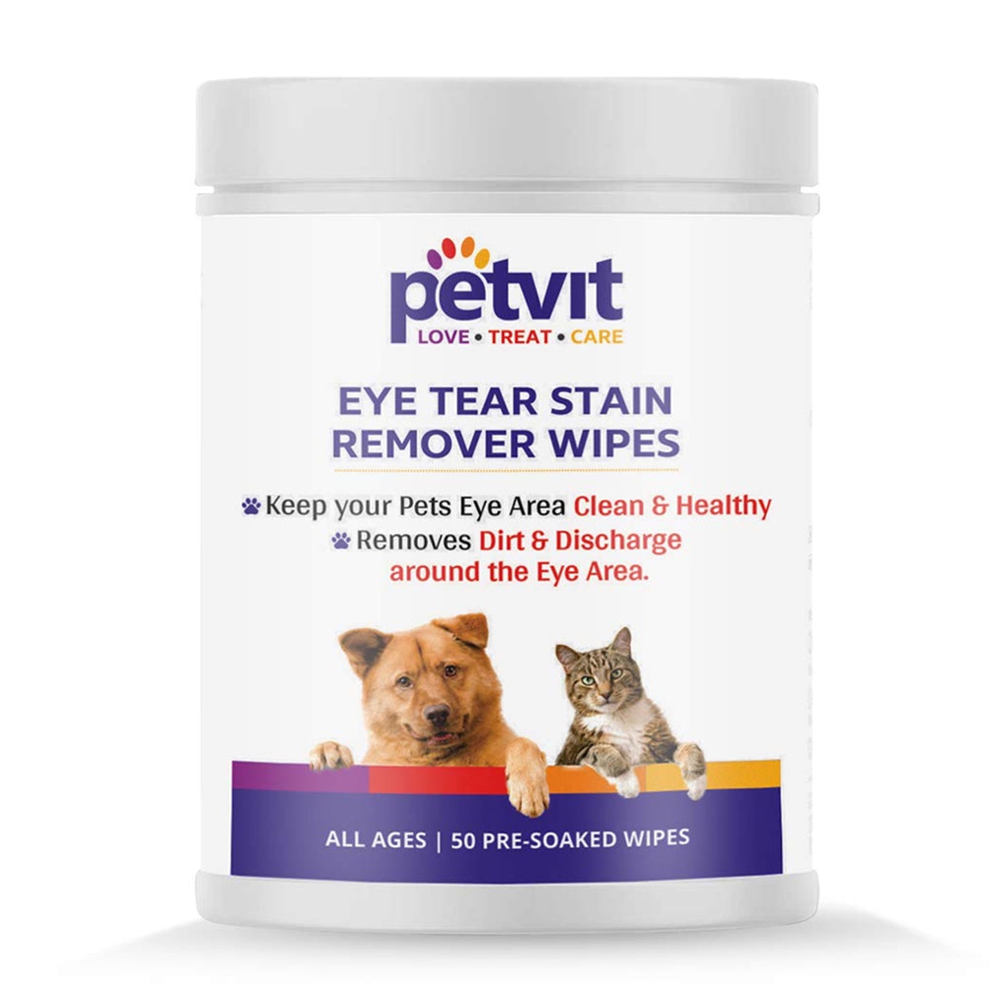 Petvit dog wipes - freshening up during travel