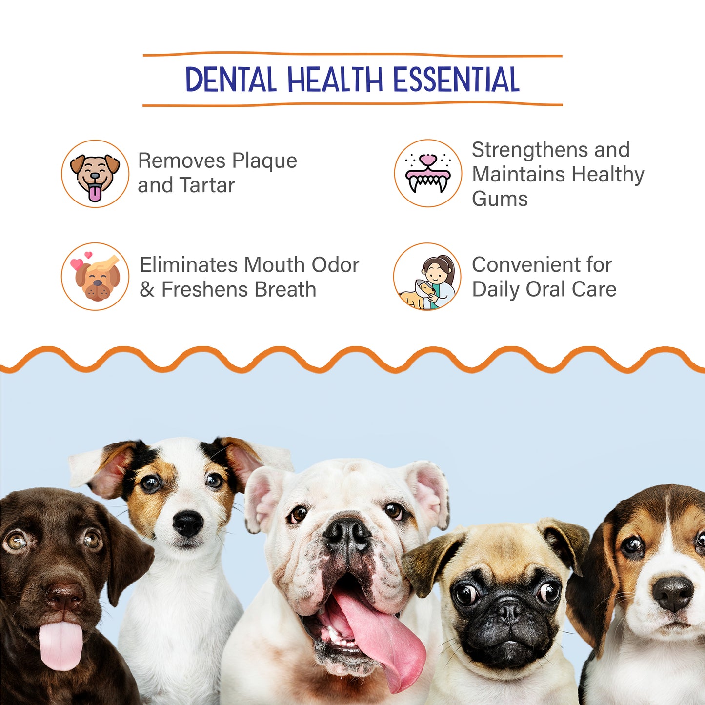 Petvit Oral Care Liquid - Tartar Control for Dogs