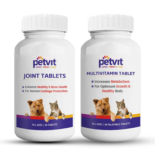 Petvit Joint-Cartilage Supplement - Dog & Cat Joint Care