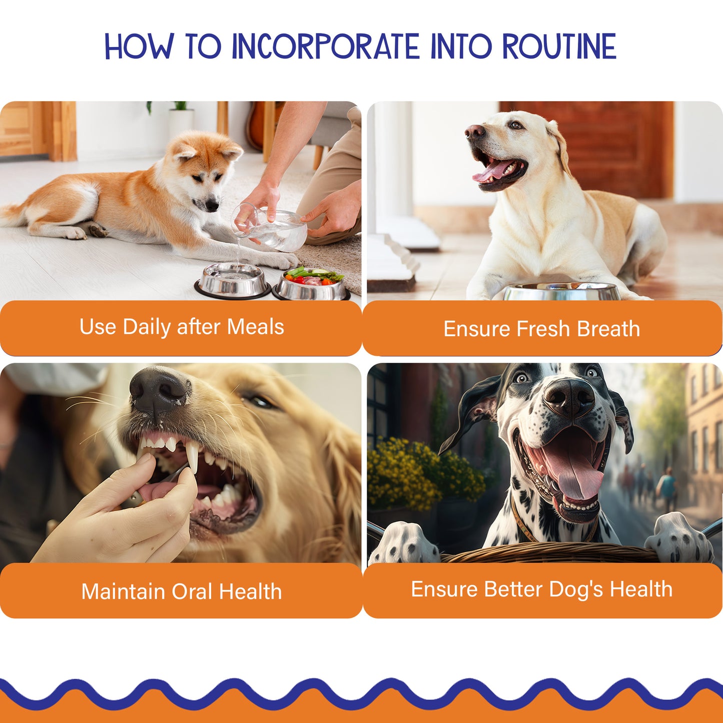 Petvit Dog Wipes - Convenient Pet Oral Hygiene