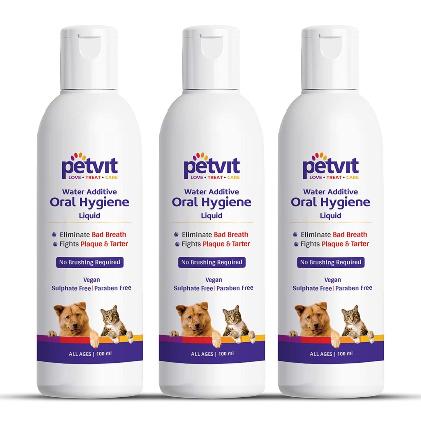 Petvit Dog Mouth Cleaner - Convenient water additive for pets