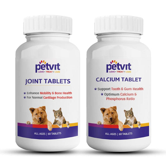 Petvit Joint-Cartilage Supplement - High-Quality Ingredients for Dogs