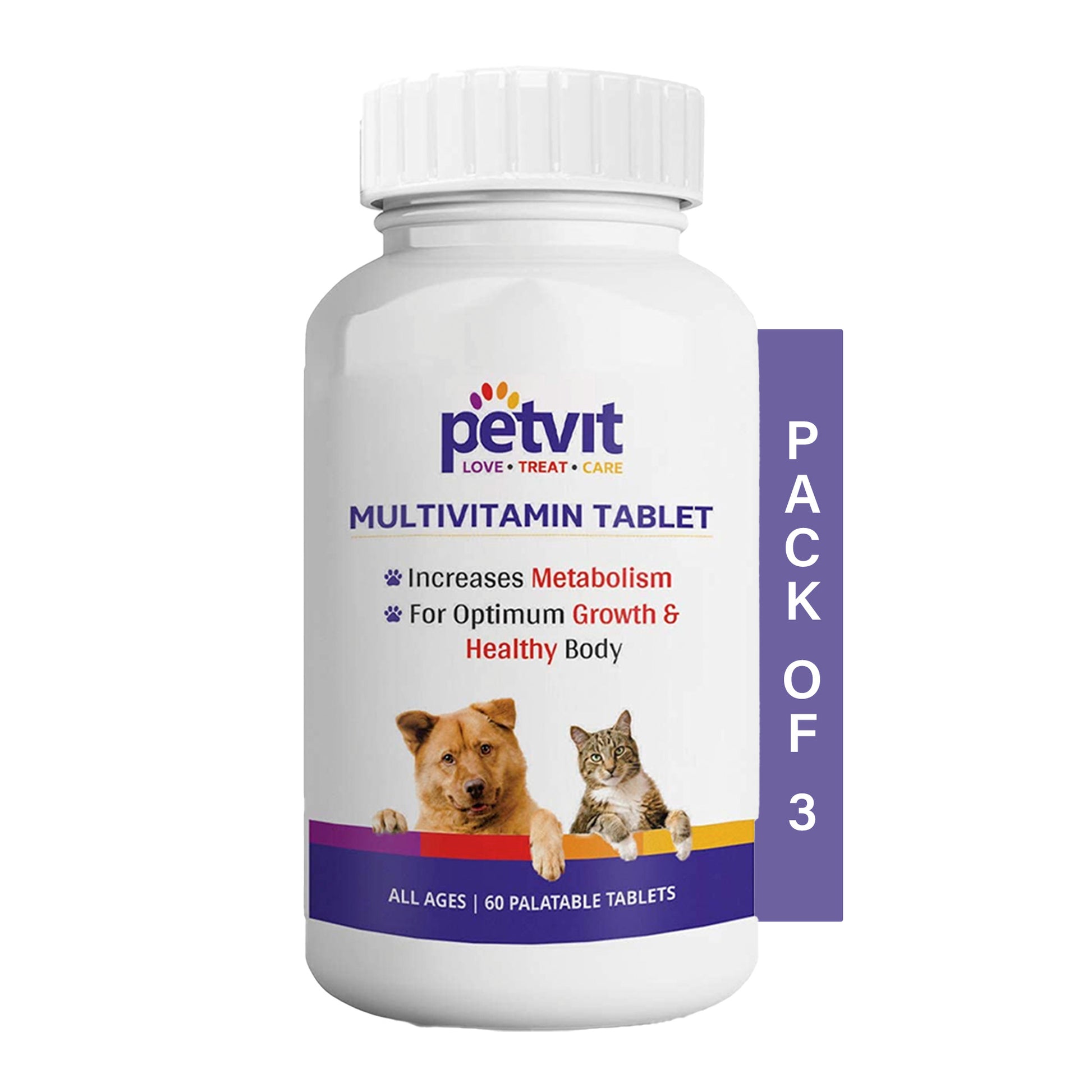 Petvit Multivitamin for Dog - Doctor recommended health supplement
