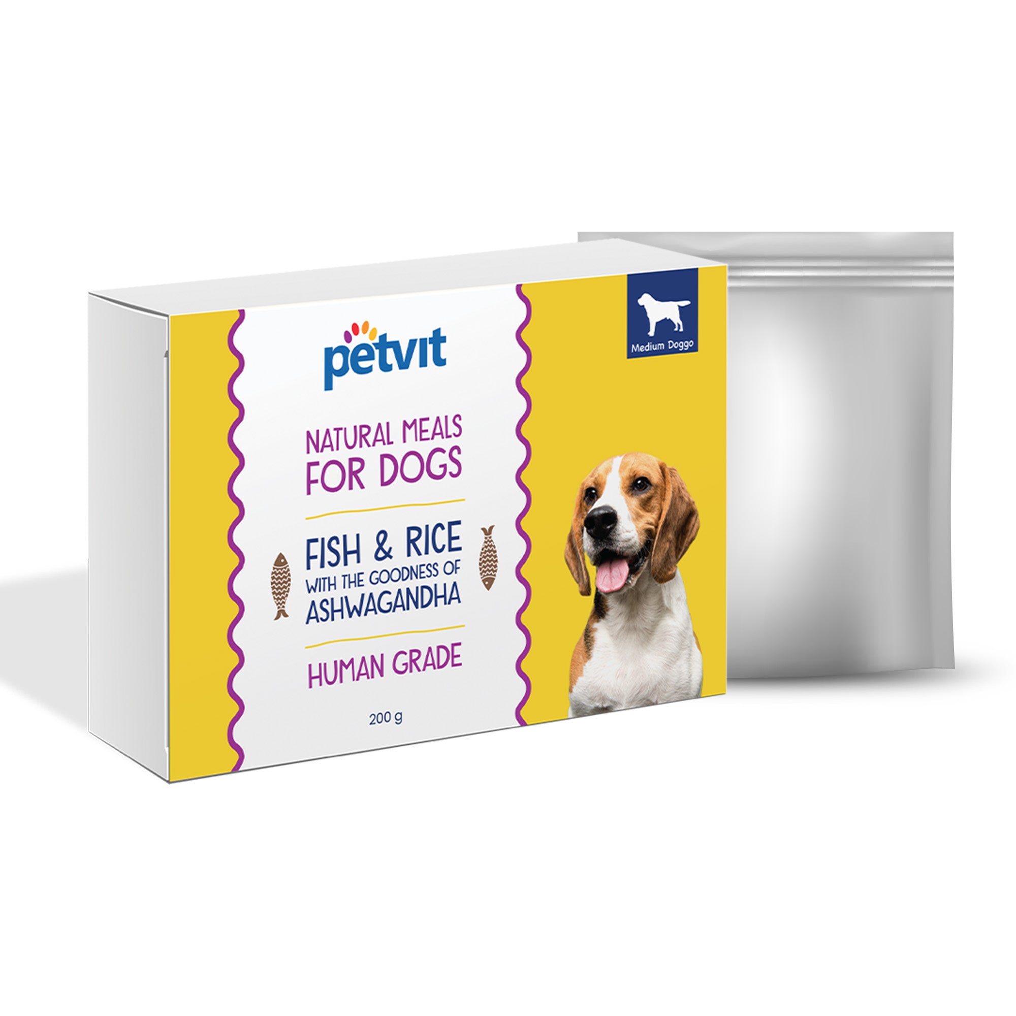 Petvit nutritious dog wet food - Feeding made easy and enjoyable