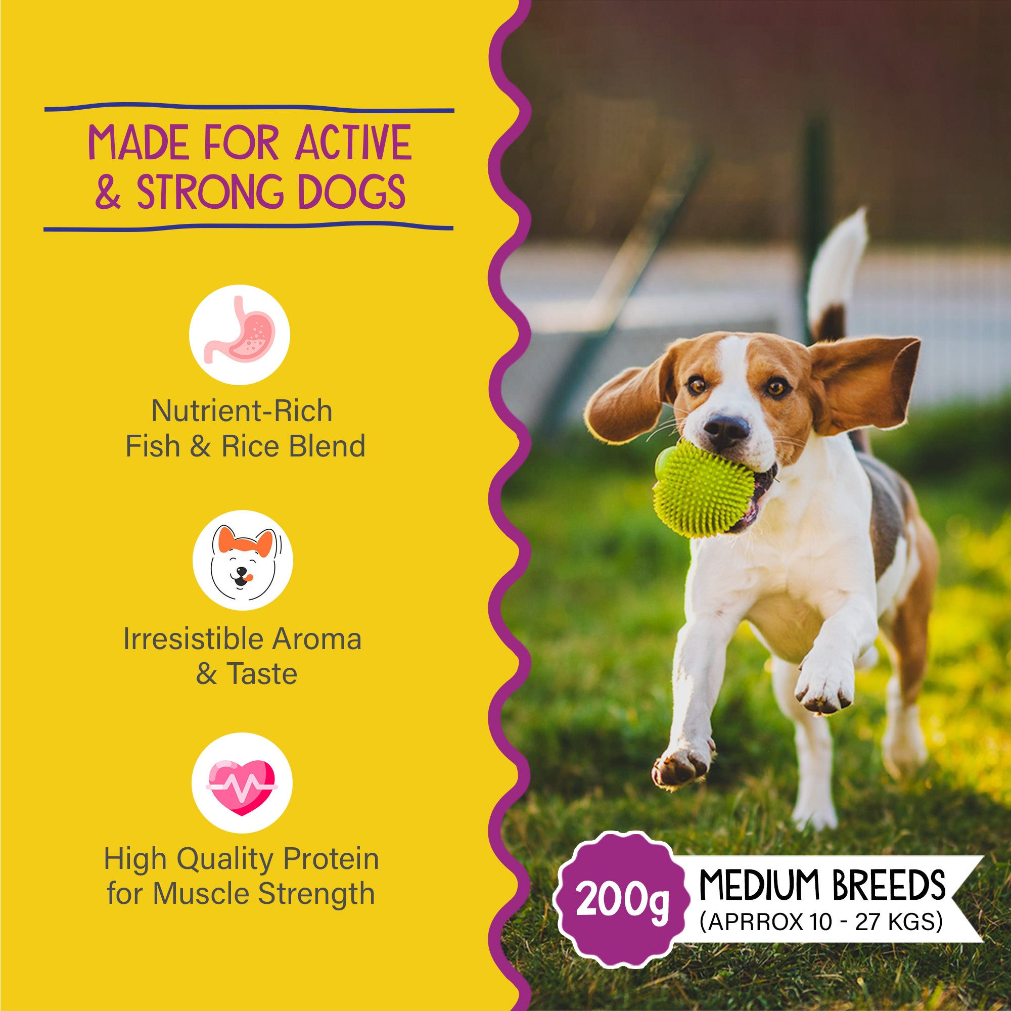 Petvit human grade dog food - Safe and delicious for all breeds