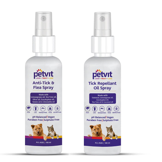 Petvit Tick Spray - Keeps your dog fresh and clean