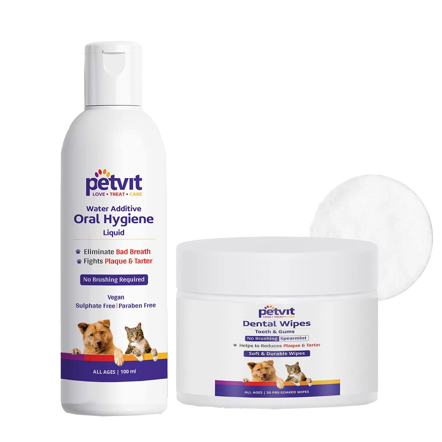 Petvit Dog Hygiene Products - Essential Care Set