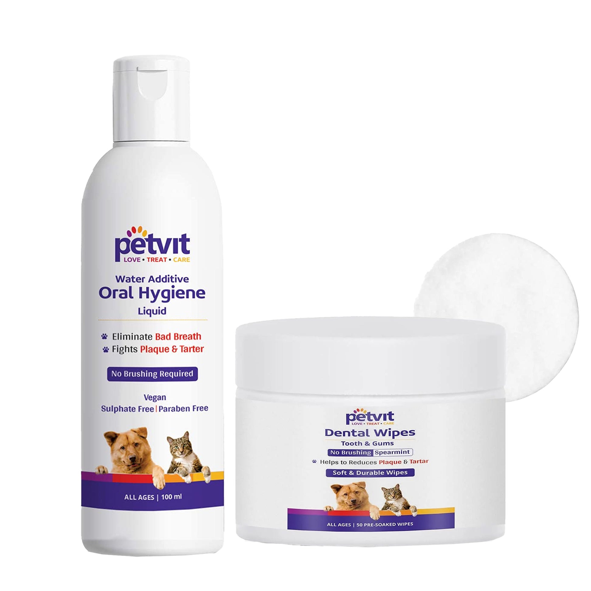 Petvit Dog Hygiene Products - Essential Care Set