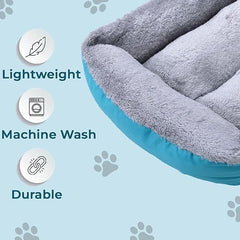 Petvit dog bed - stylish sky blue pet bed