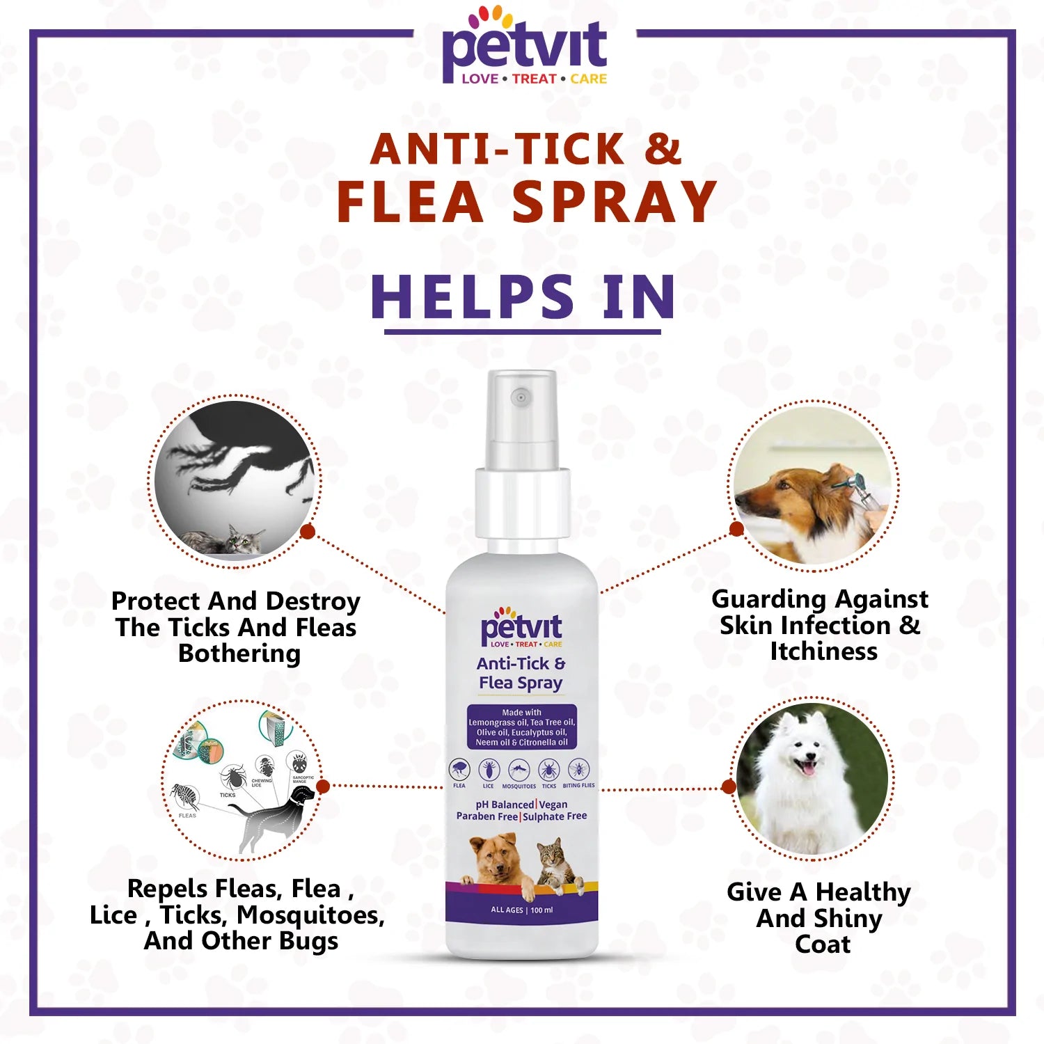 Fleas eucalyptus online