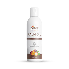 Petvit Palm Oil with Palm Fruit | Improves Feather Colour and Condition | Great Source of Vitamin A - 100ml