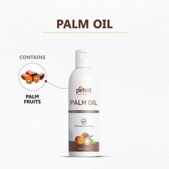 Petvit Palm Oil for Birds | Feather Colour and Condition | Vitamin A and Antioxidants | Supports Skin Health and Heart Function | Suitable for All Bird Species - 100ml